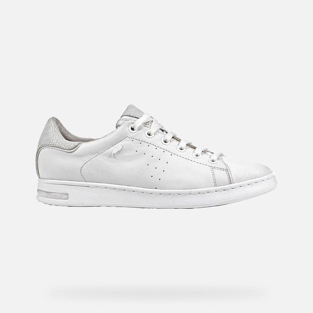 Tenis Geox Senhora Branco - Jaysen - PEDGZ1450